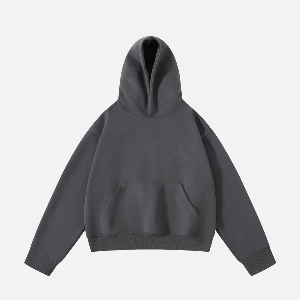 Heavyweight Solid Hoodie