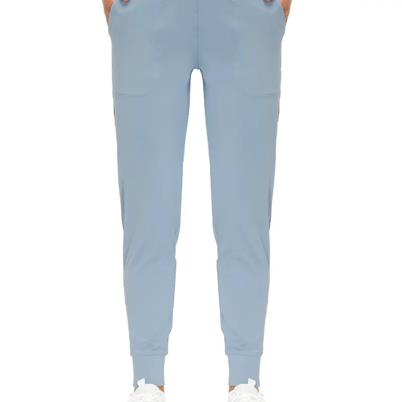 Women's Stretch Joggers with Pockets, Tapered
